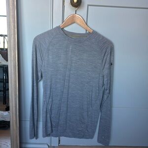 smartwool 100% merino wool baselayer
